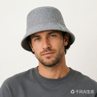Gorro de Sauna de Fieltro de Lana Australiana con Logotipo Personalizado, Gorro de Baño Suave y Reutilizable de Lujo para Ducha y Spa, Protección para el Cabello