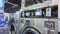 Lavadora-Extractora Comercial Eléctrica de Alta Capacidad, Totalmente Automática, para Negocios de Lavandería, Operada con Monedas/Tarjetas, de Acero Inoxidable, con Pantalla Táctil