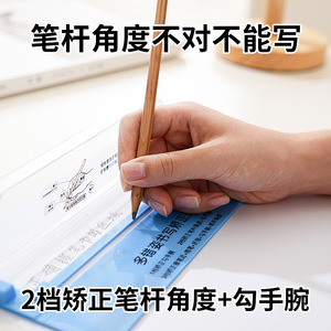Corrector de escritura multifunción para niños, entrenador de agarre de bolígrafo, ayuda para la escritura, material escolar de plástico para estudiantes de primaria - Product Image 4