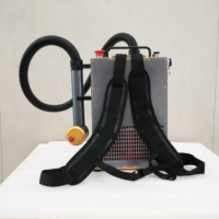 Mesin Pembersih Laser Pulsa Baterai Lithium 200W untuk Kayu, Logam, dan Batu