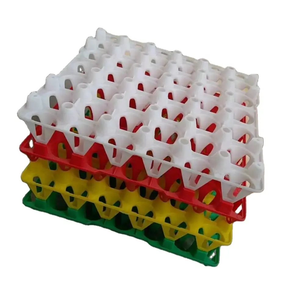 Poultry Farm Plastic Egg Tray For Transport 30 Holes