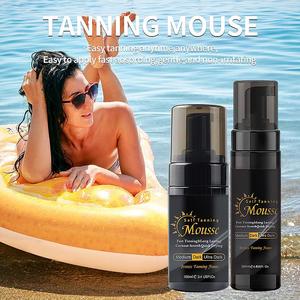 Meilleure vente Spray auto-solaire ultra foncé Mousse de faux bronzage Spray bronzant végétalien et biologique pour le <span class=keywords><strong>visage</strong></span> et le corps de marque privée - Product Image 2