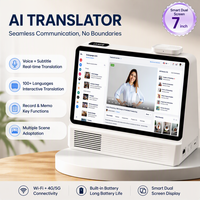 Dispositif de traduction intelligent Android avec écran IPS, traduction vocale, plus de 100 langues