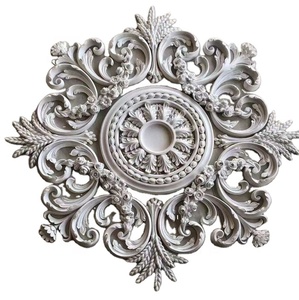 Gemei MH-7606 Moulure de plafond personnalisable en PU style français avec service OEM ODM pour projets d'aménagement <span class=keywords><strong>intérieur</strong></span> en gros - Product Image 1