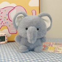 Boneka Hewan Lucu Figuratif Mainan Plush Penghilang Stres Hadiah Hari Valentine & Ulang Tahun Super Lembut Plush Unisex