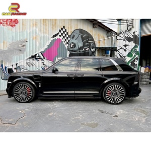 Kit carrosserie en fibre de carbone sèche forgée style MSY, pare-chocs, capot, diffuseur arrière, aileron arrière pour Rolls-Royce Cullinan - Product Image 5