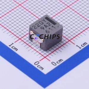 ตัวเหนี่ยวนำไฟฟ้าแบบ SMD รุ่น ETQP5M220YFM ขนาด 7.5x7 มม. (ค่าเหนี่ยวนำ: 22uH) (ความแม่นยำ: 20%) กระแสไฟฟ้าที่กำหนด: 3A - Product Image 1