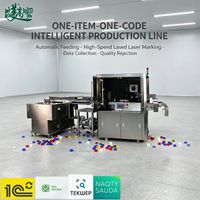Machine de marquage laser pour bouchons de bouteilles offrant un marquage laser haute vitesse pour une solution efficace, fiable et précise, un article, un code.