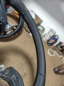 Pour <span class=keywords><strong>Honda</strong></span> <span class=keywords><strong>Civic</strong></span> 2016-2021, ensemble de <span class=keywords><strong>volant</strong></span> d'origine, pièces de <span class=keywords><strong>volant</strong></span>, cadre d'origine, remplacement, revêtement en cuir - Product Image 3