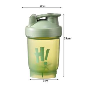 New Portable Custom Logo Sports Gym <strong>Bottle</strong> Shaker <strong>Protein</strong> Shaker <strong>Bottle</strong> with Shaker Ball - Product Image 4