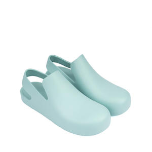 2023 özel Logo Trendy su geçirmez kadınlar Anti kayma slaytlar terlik rahat renk EVA yağmur takunya ayakkabı kadın diğer sandalet - Product Image 3