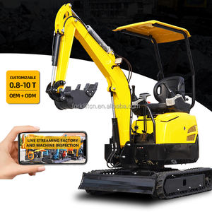 1.5톤 쿠보타 엔진 굴삭기 무료 배송, 도매 소형 신형 미니 굴삭기 - Product Image 5