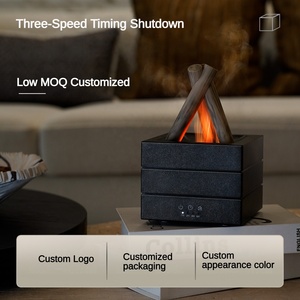 New Arrival USB khuếch tán tinh dầu & mát Mist tạo độ ẩm 2 trong <span class=keywords><strong>1</strong></span> bonfire hương liệu khuếch tán - Product Image 6