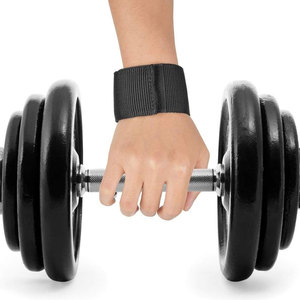 En gros : Sangles de maintien pour poignets et crochets de musculation pour la protection sportive - Product Image 5