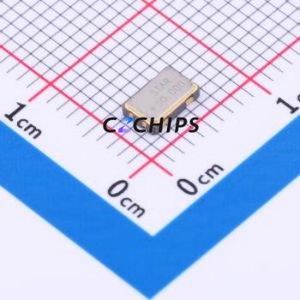 SWPBBV33EF-50.000000Y Pre-Programmed Oscillator SMD5032-4P Oscillator 50MHz 20ppm CMOS 3.3V - Product Image 1