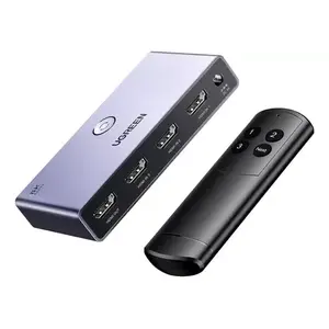 Commutateur HDMI 2.1 Ugreen 3 entrées 1 sortie 8K 60Hz Argent Modèle 15604 - Product Image 6