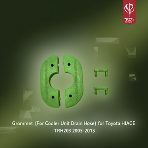 Pasacables (para manguera de drenaje de la unidad de refrigeración) para Toyota HIACE TRH203 2005-2013 - Product Image 3