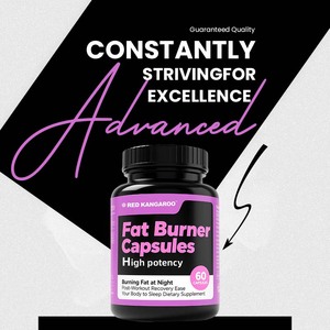 밤에 지방을 태우는 성인 용 공장 제조업체 식욕 억제 캡슐 지방 버너 캡슐을 수면 - Product Image 6