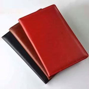 แฟ้มเมนูหนัง PU A5 จัดส่งเร็ว 3 สี ลายนูน ของขวัญต้อนรับ คาเฟ่ บาร์ ซองใส่ใบเสร็จ ซองใส่เงินสดสำหรับธุรกิจ - Product Image 2