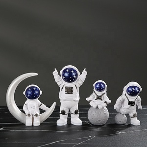 Lunaire Personalized Gifts Cartoon Creative Astronaut Gift Novelty Moon Spaceman <strong>Model</strong> Birthday Gift for Girl <strong>Boy</strong> Women - Product Image 3