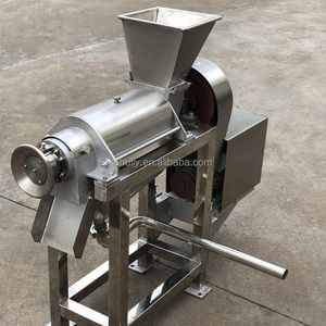 Extractor Industrial de Pulpa de Fruta y Jugo de Jengibre, Trituradora y Exprimidora de Naranjas Frescas - Product Image 2