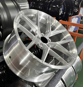 Rines de Aleación Forjados Ligeros de Alto Rendimiento de 17-22 Pulgadas 5x112 5x120 Plateados con Acabado Cepillado para BMW X5 X6 <span class=keywords><strong>Audi</strong></span> S RS Mercedes AMG - Product Image 4