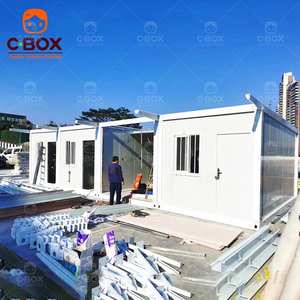 Cbox - Venta al por Mayor de Edificios Prefabricados Modulares de 20 pies, Espacio de Trabajo Temporal de 2 Pisos, Campamento Minero, Oficinas, Mini Casa, Casa Contenedor Desmontable - Product Image 5