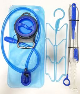 Free sample BSCI factory Wholesale 4-In-1 Hydration Bladder Water <b>Bag</b> Tube Brush Bottle Tools <b>Cleaner</b> Cleaning Kit - Product Image 1