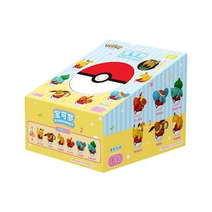 Lot de 4 boîtes en gros ZINCCN – Figurines Pokémon phosphorescentes en forme de Poké Ball – Figurines de collection – Boîte mystère surprise – Jouets en stock immédiat - Product Image 1
