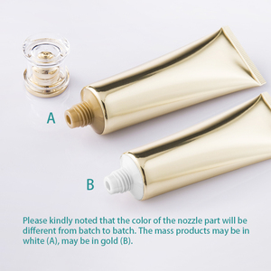 Cổ Sang Trọng 50Ml Vàng Sáng Bóng Abl Kem Tay Ống Mềm Kem Chống Nắng Có Thể Ép Ống Tùy Chỉnh Nhãn - Product Image 3