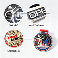 Produsen Medali Grosir Medali Logam 3D Emas Karate Judo Medali Olahraga Kustom Taekwondo Medali Personalisasi Kustom
