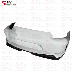Kit de carrocería de afinación SPC <span class=keywords><strong>GT3</strong></span> <span class=keywords><strong>RS</strong></span> para <span class=keywords><strong>Porsche</strong></span> <span class=keywords><strong>911</strong></span> 991 2012-2018 Kit de carrocería aerodinámica de Reacondicionamiento para parachoques de coche <span class=keywords><strong>Porsche</strong></span> 991 991,1 991,2 - Product Image 6