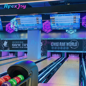 Équipement de bowling professionnel Pro-Apexjoy, fabricant direct, système complet pour piste de bowling professionnelle, garantie 1 an, en anglais. - Product Image 4