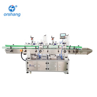 Orshang Etiqueteuse automatique électrique en ligne Imprimante Avery allemande avec composants à noyau de caisse en bois Moteur et PLC