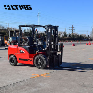 Montacargas LTMG de 3 Toneladas con Certificación CE, Nuevo, con Mástil Tríplex, Neumáticos Sólidos y Posicionador de Horquillas - Product Image 6