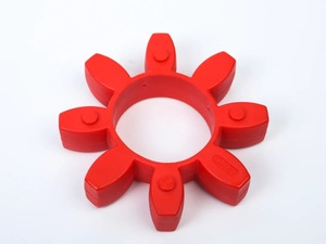 Elastómeros de Repuesto <span class=keywords><strong>KTR</strong></span> GR19 a GR90, Flexibles, Amarillos 92A, Rojos 98A, de Poliuretano, para Acoplamientos de Mandíbula - Product Image 4