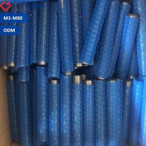 Edelstahl SS 304 316 DIN ISO ASTM A193 B8M B8 Klasse 1 2 Gewindestange Gewindebolzen Mit 2 Sechskantmuttern Mit Verfügbaren Mustern - Product Image 4