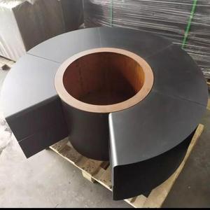 High Quality Corten Steel <b>Fire</b> <b>Pit</b> <b>Table</b> Portable <b>Outdoor</b> Patio Furniture Camping Party Occasions <b>Outdoor</b> Cooking Firewood Wood - Product Image 1