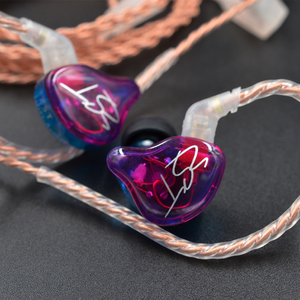 Edifier-écouteurs <span class=keywords><strong>KZ</strong></span> <span class=keywords><strong>ZST</strong></span> à double pilote, câble détachable, dans les oreilles, moniteur Audio, isolation du bruit, musique - Product Image 3