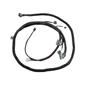 Faisceau de câblage de porte automobile personnalisé 1 mètre, isolation PVC, gaine en nylon, âme en cuivre, IP65, 12V pour Huawei Aito M9 - Product Image 1