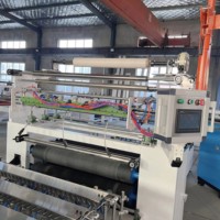 Machine de production de panneaux en WPC de grande taille pour l'enveloppement et le laminage du bois, avec machine de fusion de colle PUR de 55 gallons pour le travail du bois