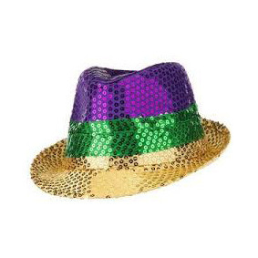Chapeau en peluche HLC Mardi Gras, accessoire de costume, chapeau <span class=keywords><strong>d</strong></span>'<span class=keywords><strong>arlequin</strong></span> Fedra, chapeau de jazz pour <span class=keywords><strong>le</strong></span> <span class=keywords><strong>carnaval</strong></span>, <span class=keywords><strong>le</strong></span> cirque, la mascarade, les spectacles sur scène - Product Image 5