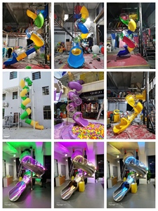 <span class=keywords><strong>Parque</strong></span> Infantil Interior Temático <span class=keywords><strong>de</strong></span> la Selva <span class=keywords><strong>de</strong></span> Ensueño en el Centro Comercial, Equipo <span class=keywords><strong>de</strong></span> Juegos Interior para Niños - Product Image 5