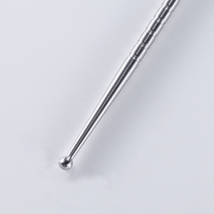 <span class=keywords><strong>Limpiador</strong></span> <span class=keywords><strong>de</strong></span> oídos clásico <span class=keywords><strong>de</strong></span> 17 cm con cabezal <span class=keywords><strong>de</strong></span> bola <span class=keywords><strong>de</strong></span> resorte extendido y herramienta <span class=keywords><strong>de</strong></span> limpieza <span class=keywords><strong>de</strong></span> oídos con cabezal redondo - Product Image 3
