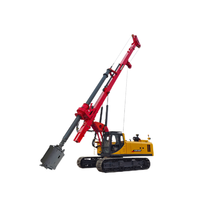 YCR160D Max. Profondeur de forage 50m Projet minier Plate-forme de forage rotative