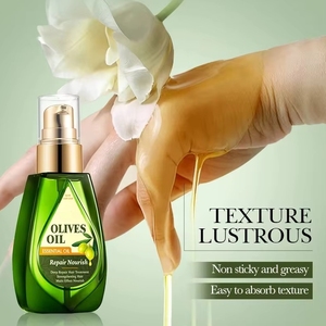 Cgboom Restoration Essential OEM Olive Repair Essence, Huile capillaire réparatrice pour cheveux abîmés et anti-fourches - Product Image 4