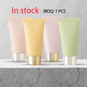 Biodegradable PE Packaging Soft Hand Cream Toothpaste Squeeze Cosmetic Plastic Tube