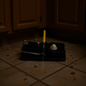 Trampa para Ratones, Paquete de 6 Trampas Reutilizables de Plástico Rectangular para Control de Plagas, Trampa de Estado Sólido para Roedores - Product Image 2