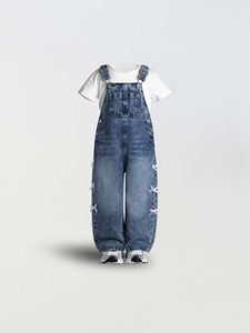 All'ingrosso <span class=keywords><strong>tute</strong></span> da uomo e ragazza su misura, Jeans e pantaloni in Denim per bambini - Product Image 6