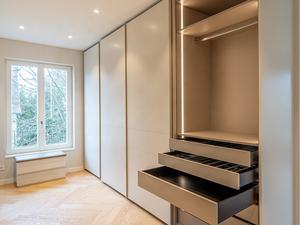 Armadio <span class=keywords><strong>Guardaroba</strong></span> in Legno su Misura di Alta Gamma, Popolare Armadio per Camera da Letto, Offerta Speciale per la Conservazione degli Abiti - Product Image 4